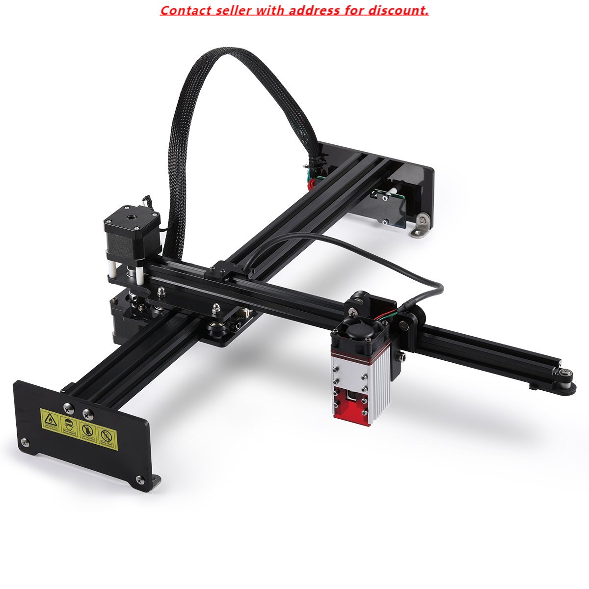 Mini Laser Engraver Cnc Router - Disponibile NEJE 3 PLUS N40630 30w