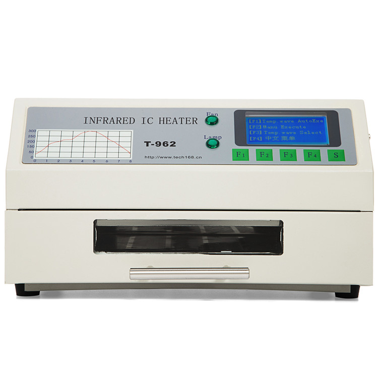 Reflow Oven Pcb T962 - Forno a infrarossi T962 220V per