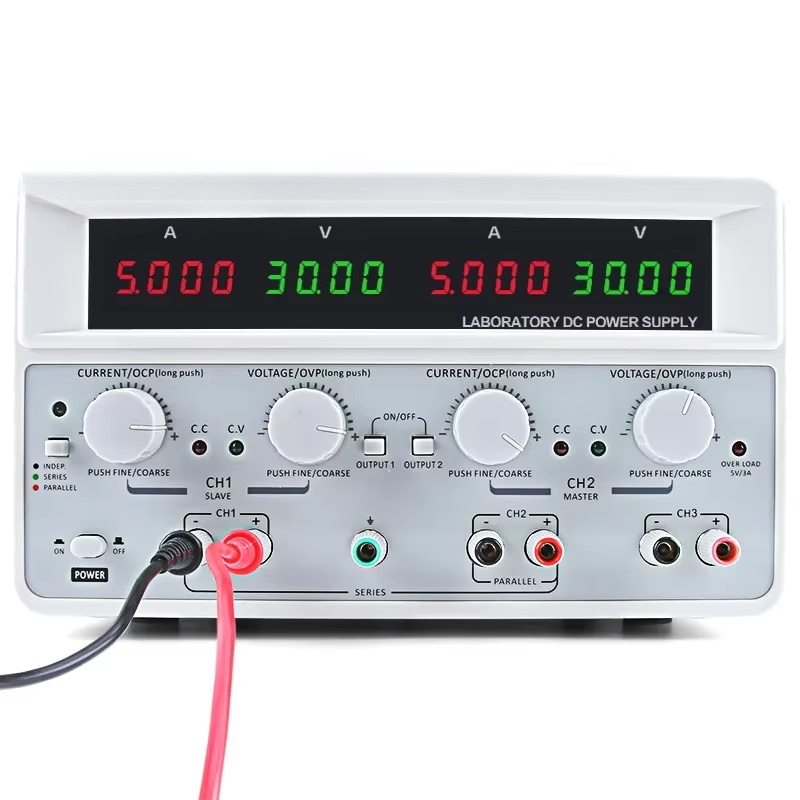Linear Lab Power Supply Adjustable - Alimentatore DC Lineare Multicanale A-BF, Regolabile,