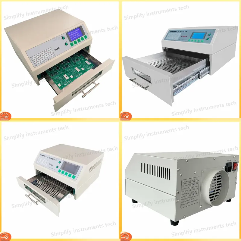Reflow Oven Pcb T962 - Forno a rifusione T962 110V 220V,
