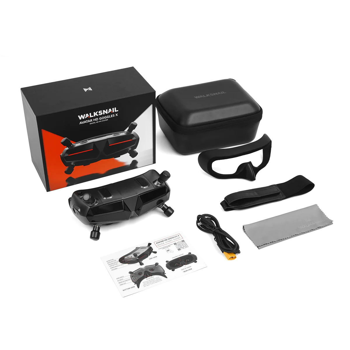 Fpv Goggles Walksnail Avatar Hd - Occhiali FPV CADDX Walksnail Avatar HD