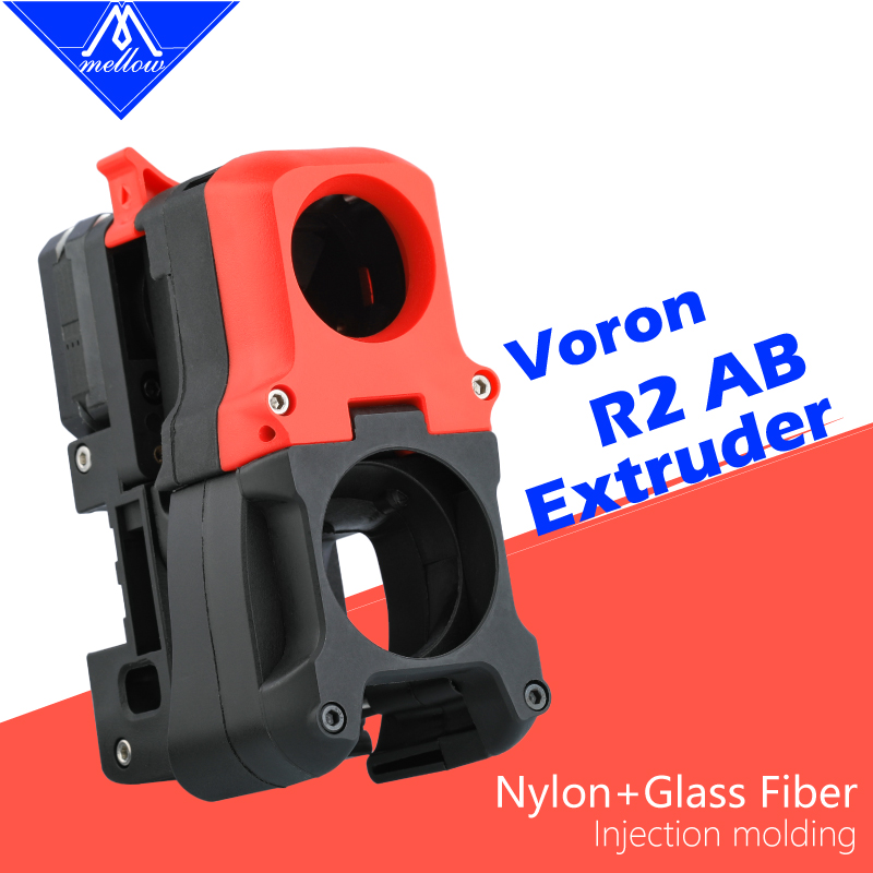 Voron 2.4 R2 Kit - Guscio per estrusore V6 in nylon