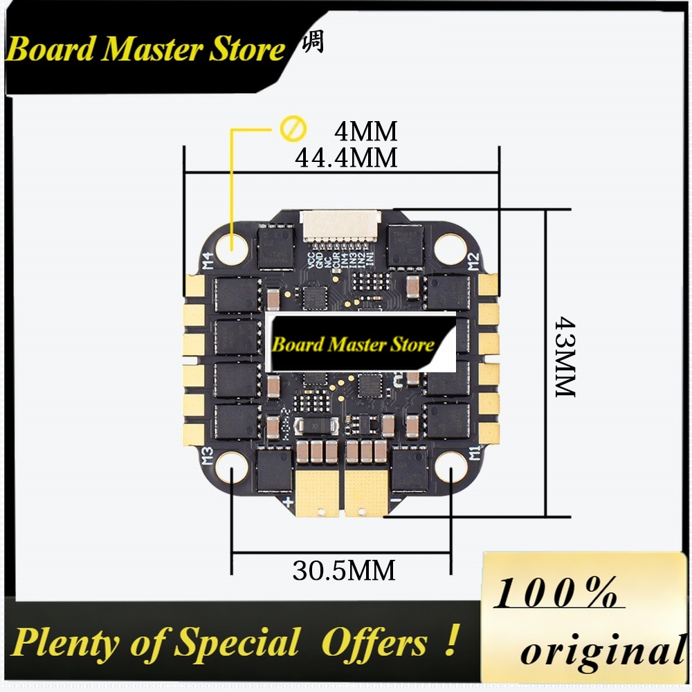 Fpv Flight Controller F7 Stack 60A - BoMaSJHEMCU Drone FPV con Stack di
