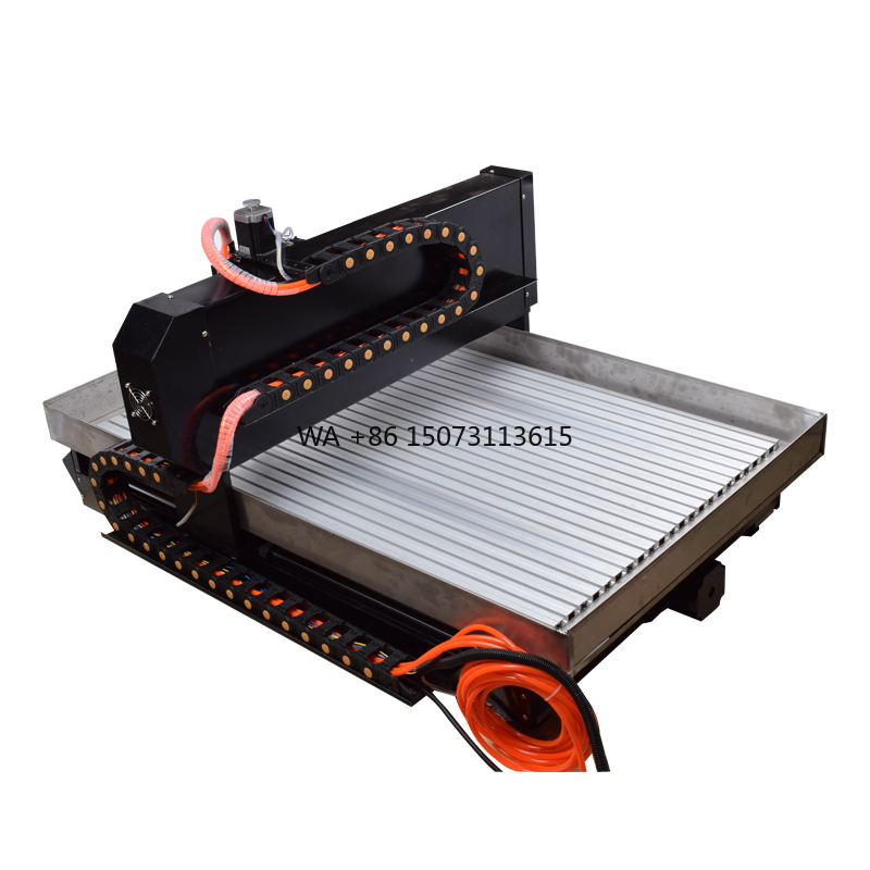 Mini Laser Engraver Cnc Router - 2200W Mandrino di raffreddamento ad acqua