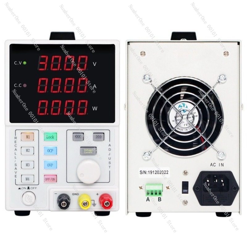 Programmable Dc Power Supply 30V 10A - Alimentatore DC Regolabile Programmabile 30V 60V