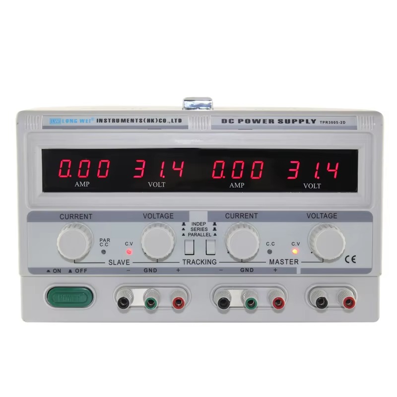 Linear Lab Power Supply Adjustable - TPR-3005-2D Fonte di alimentazione lineare regolabile