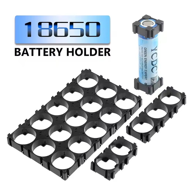 Spot Welder 18650 Battery Pack - 100 Pezzi Supporto per Batterie 18650