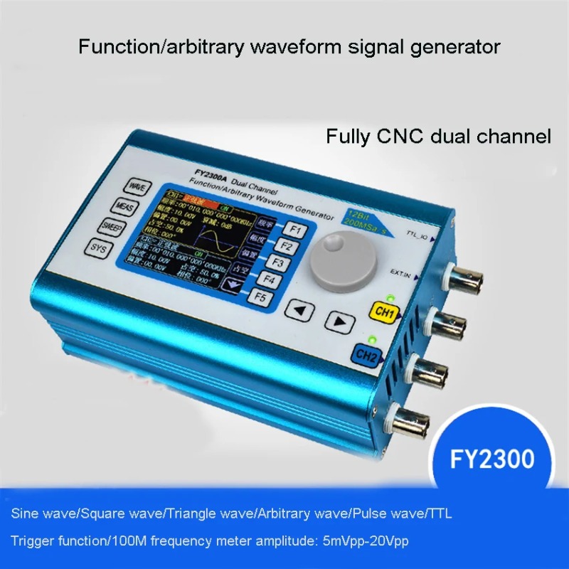 Function Arbitrary Waveform Generator - Generatore di Segnali a Onda Arbitraria