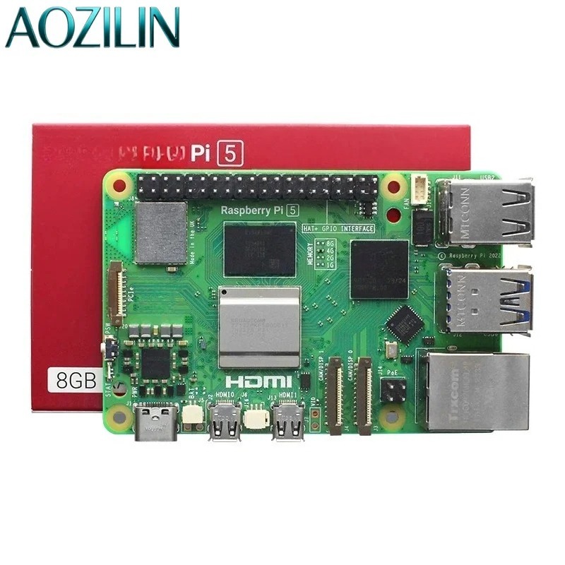 Raspberry Pi 5 8Gb Kit - Kit Scheda Madre per Raspberry Pi