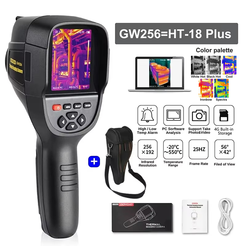 Thermal Imaging Camera Pcb Repair - Nuova termocamera per perdite di tubi