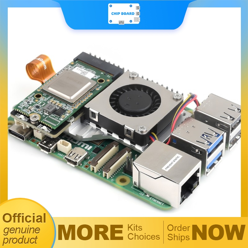 Raspberry Pi 5 8Gb Kit - Scheda adattatore Waveshare PCIe a M.2