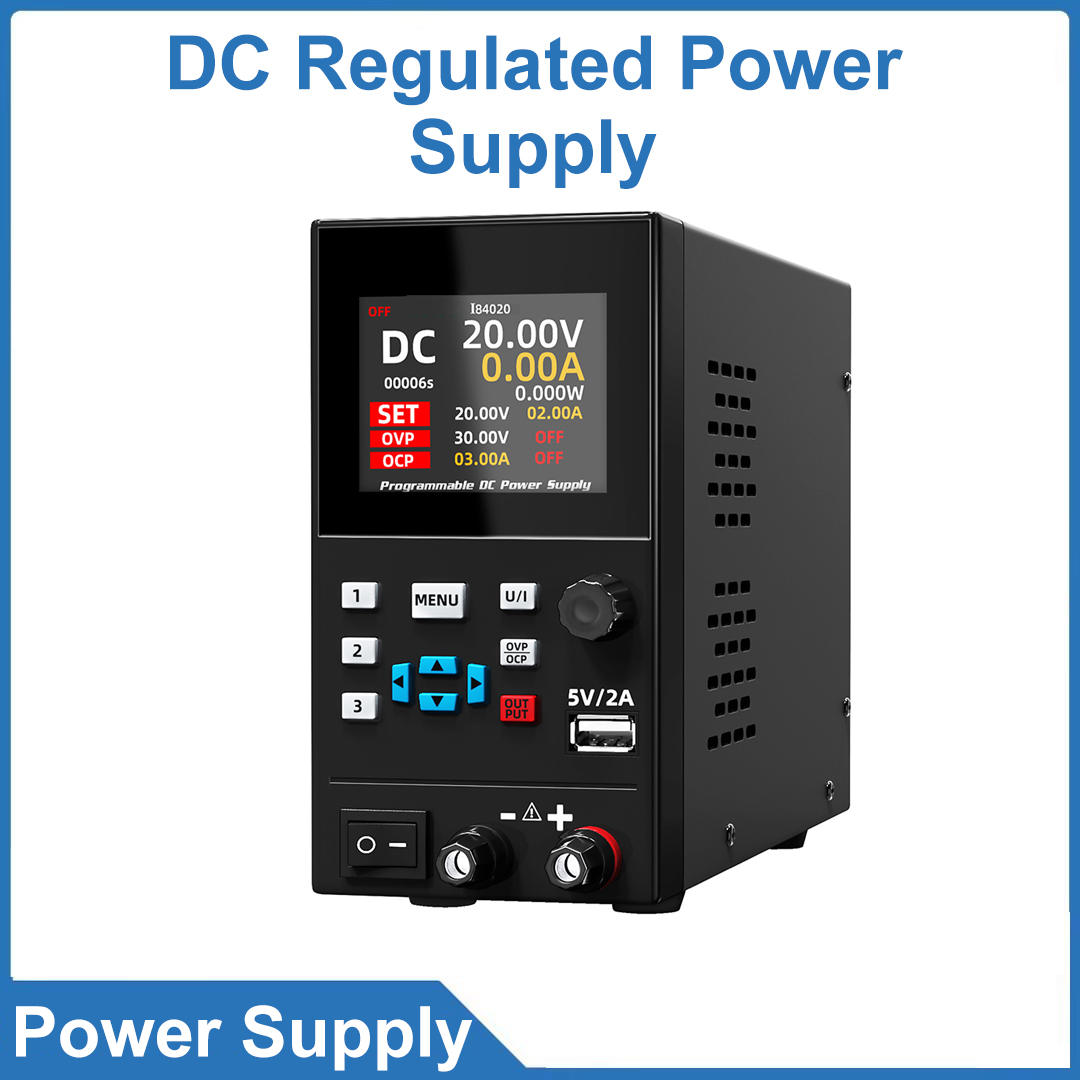 Programmable Dc Power Supply 30V 10A - Alimentatore DC Programmabile con Tensione Stabilizzata