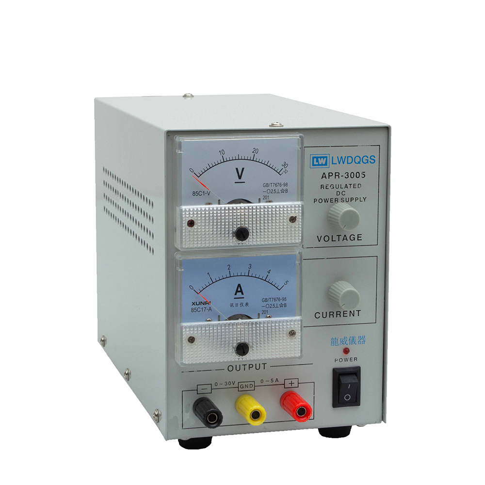Linear Lab Power Supply Adjustable - LW APR-3005 30V 5A 3A 150W