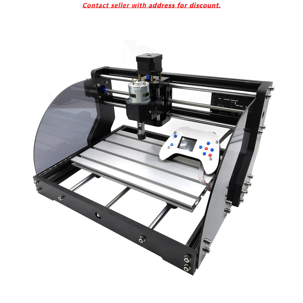 Mini Laser Engraver Cnc Router - 5500mW FAI DA TE CNC 3018