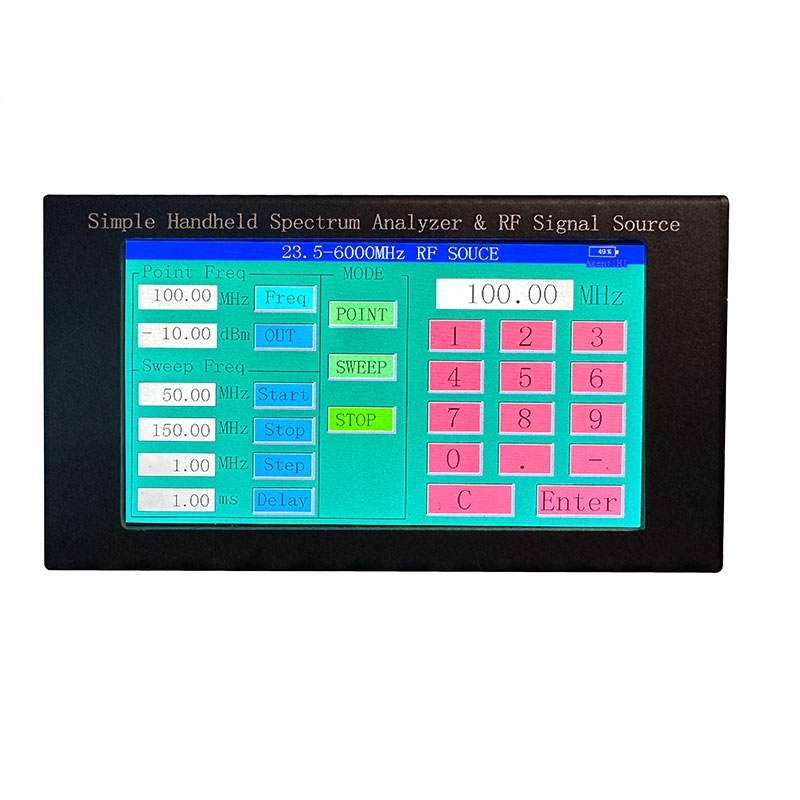Signal Generator Spectrum Analyzer - Analizzatore di Spettro Portatile Semplice 2026