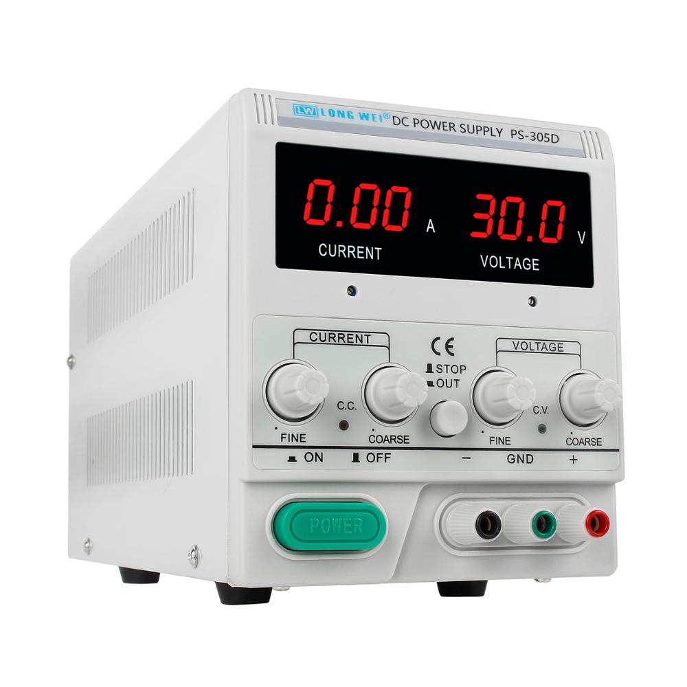 Linear Lab Power Supply Adjustable - Alimentatore CC lineare variabile digitale regolabile
