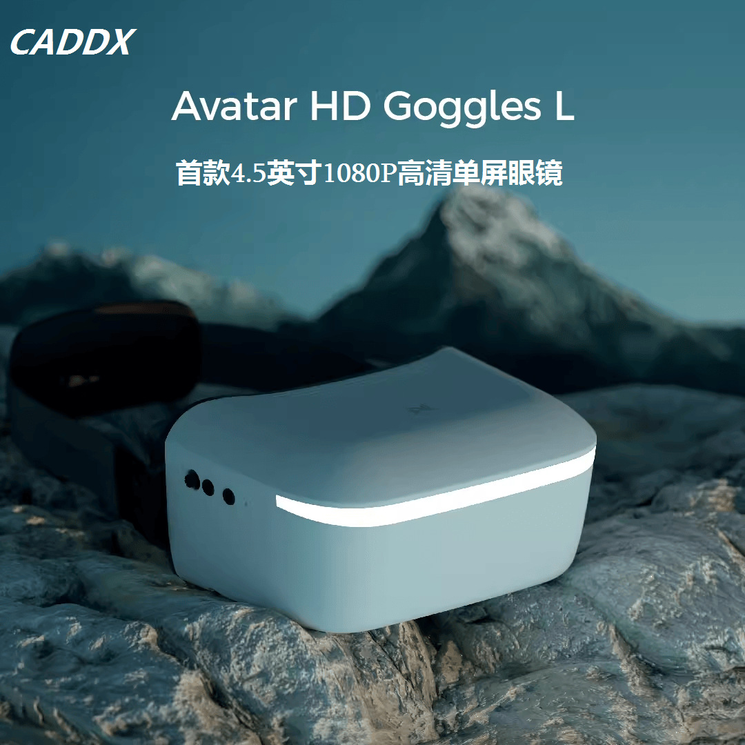 Fpv Goggles Walksnail Avatar Hd - Occhiali FPV Walksnail Avatar HD con