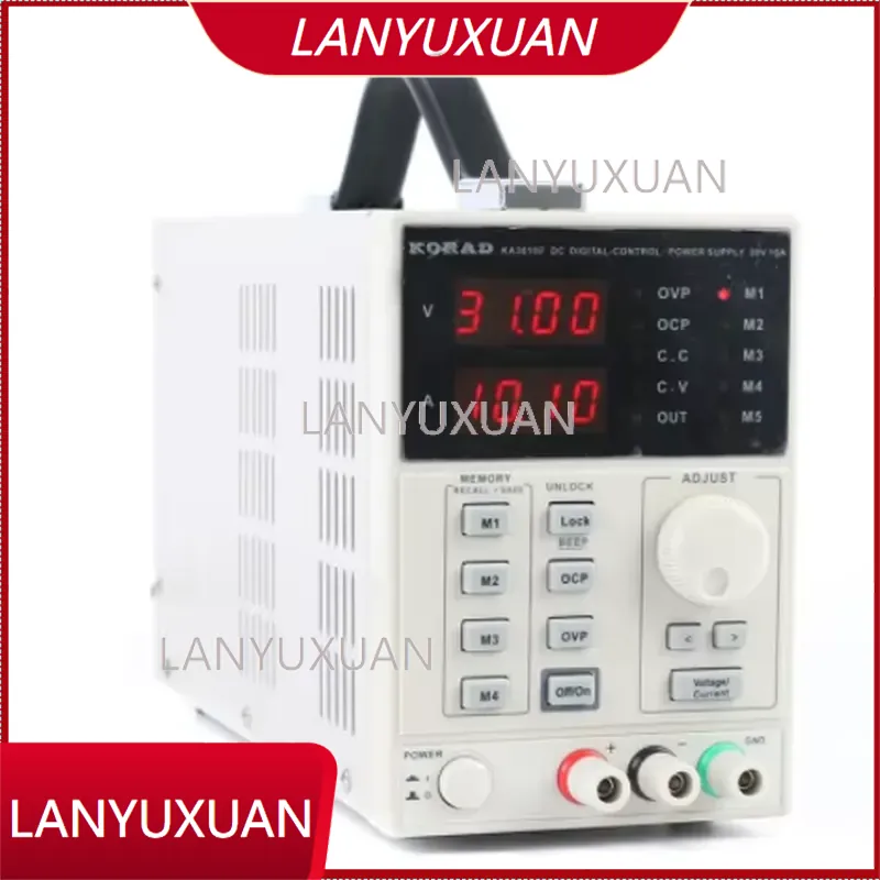 Programmable Dc Power Supply 30V 10A - Alimentatore DC Programmabile Digitale Lineare Regolabile