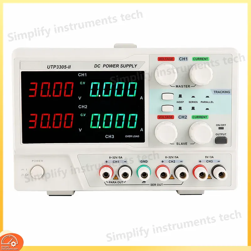 Linear Lab Power Supply Adjustable - Alimentatore DC Regolabile ad Alta Precisione