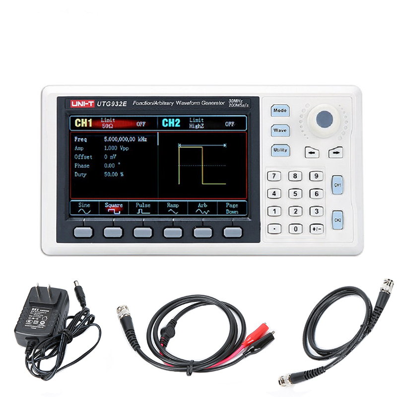 Function Arbitrary Waveform Generator - Funzione UTG962E Generatore di forme d'onda