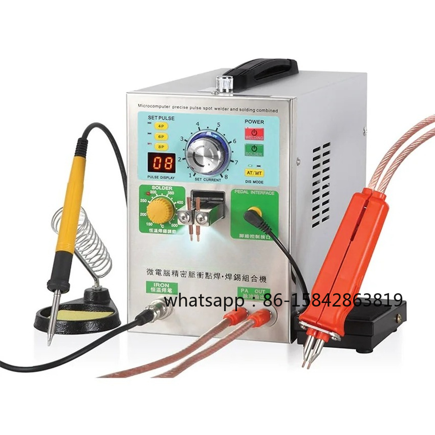 Spot Welder 18650 Battery Pack - Saldatrice a Induzione Pulsata Automatica da