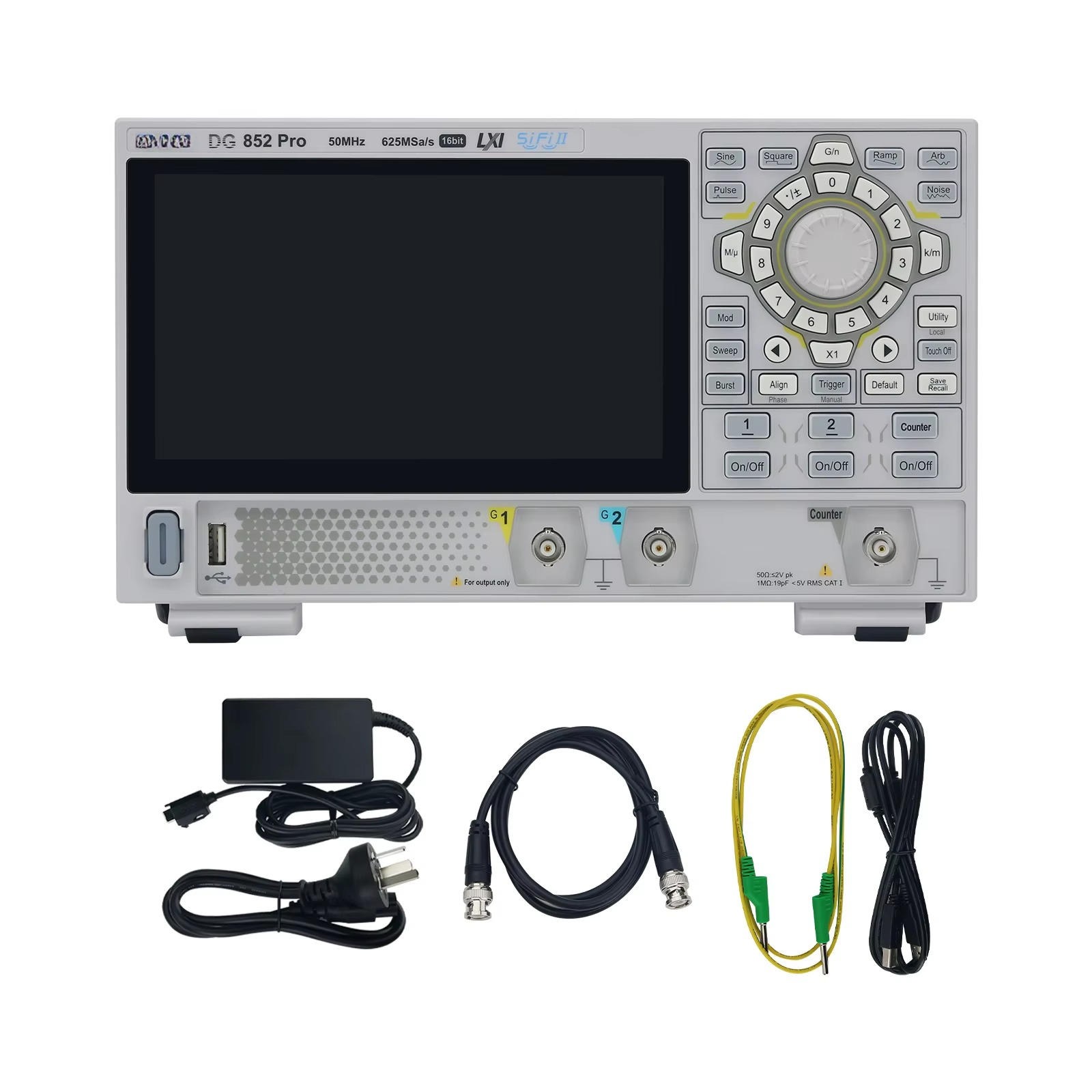 Function Arbitrary Waveform Generator - Generatore di forme d'onda arbitrarie a