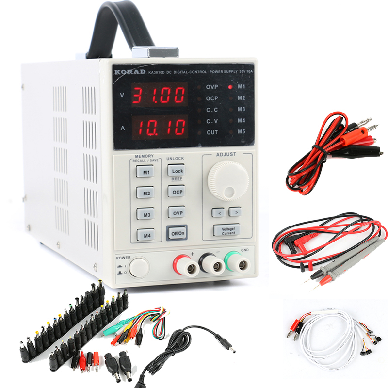 Linear Lab Power Supply Adjustable - Alimentatore da Laboratorio Digitale Lineare Programmabile