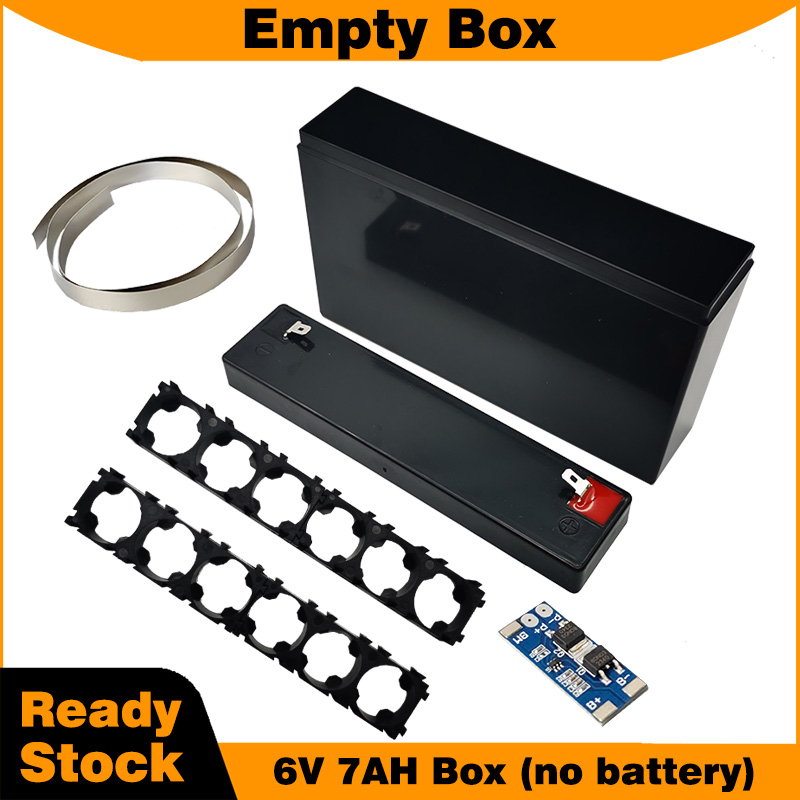 Spot Welder 18650 Battery Pack - Kit Scatola Vuota per Batteria 6V
