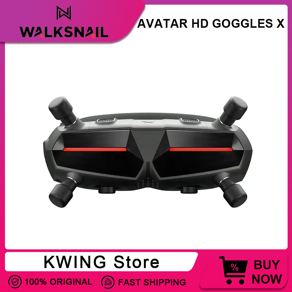 Fpv Goggles Walksnail Avatar Hd - Walksnail Avatar Occhiali HD X 1080P/100FPS