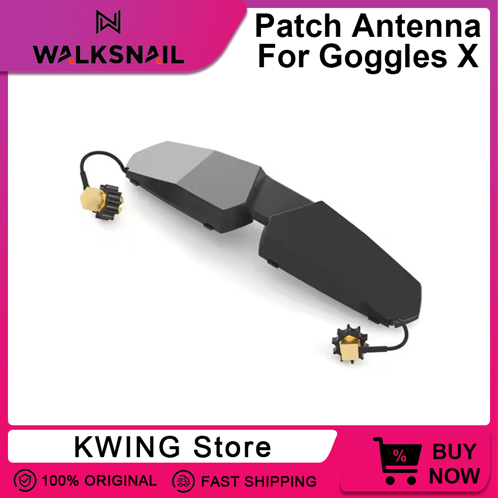 Fpv Goggles Walksnail Avatar Hd - Antenna patch Walksnail V2 Avatar HD