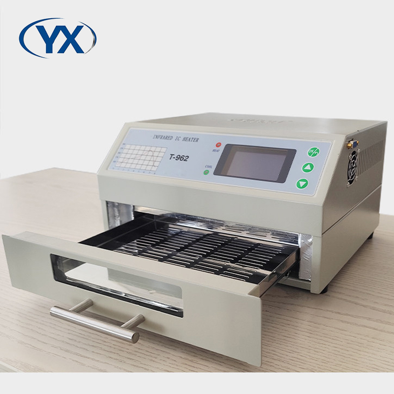 Reflow Oven Pcb T962 - Linea di assemblaggio SMT T962 Forno