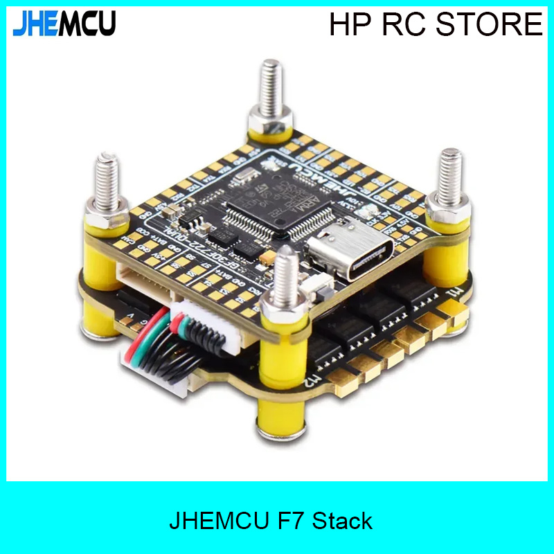 Fpv Flight Controller F7 Stack 60A - JHEMCU F7 F722 Flight Controller 60A