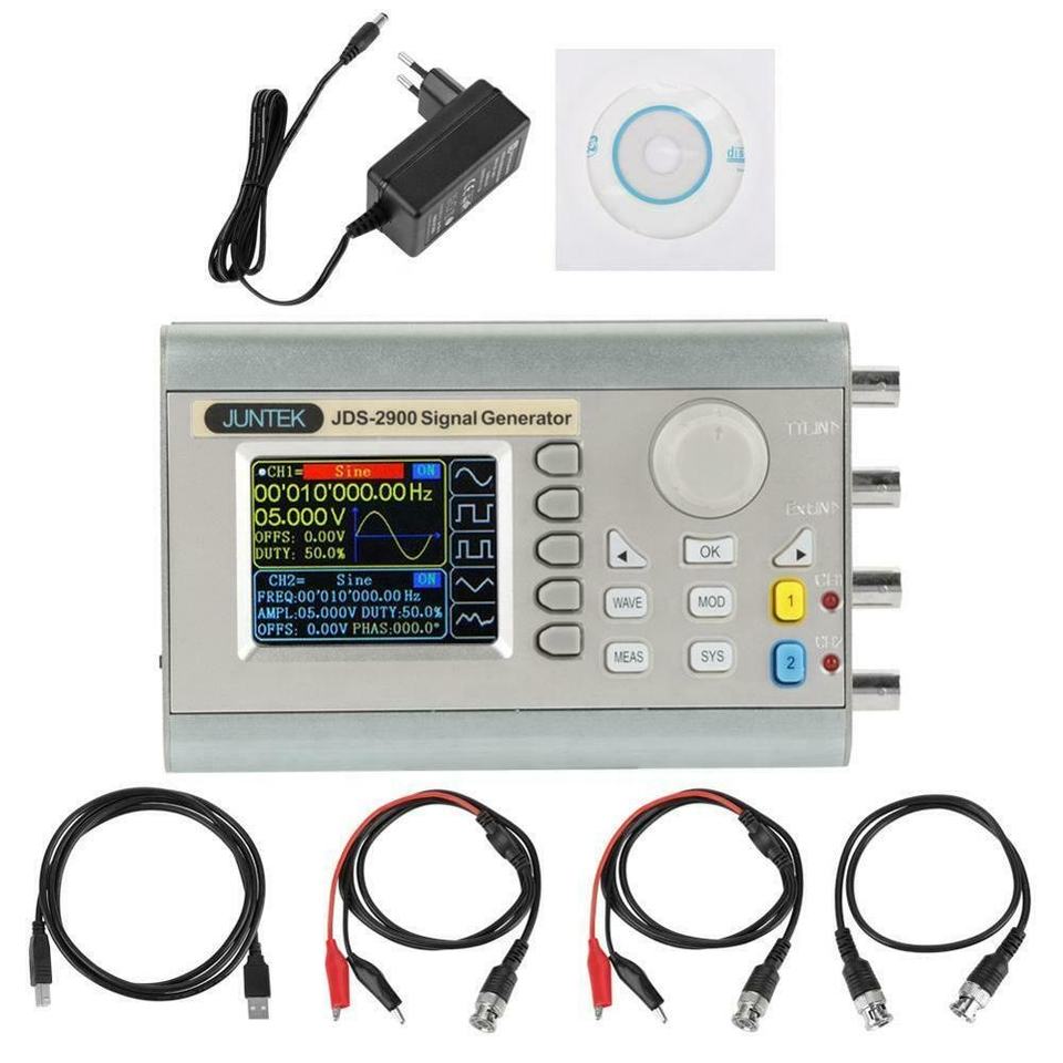 Function Arbitrary Waveform Generator - JDS2900 60 MHz DDS Funzione Generatore