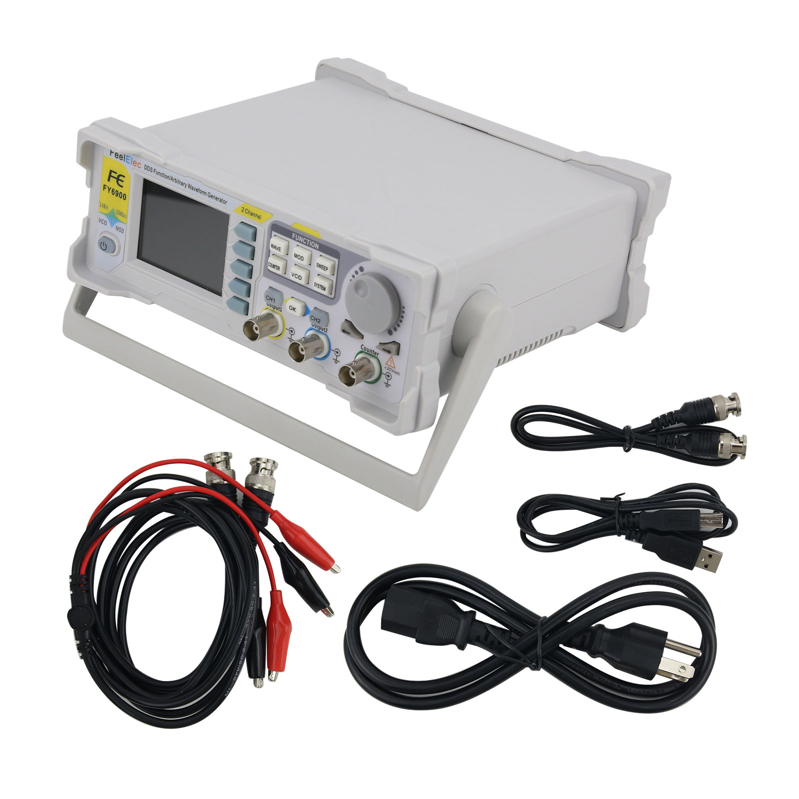 Function Arbitrary Waveform Generator - Generatore di forme d'onda arbitrarie a