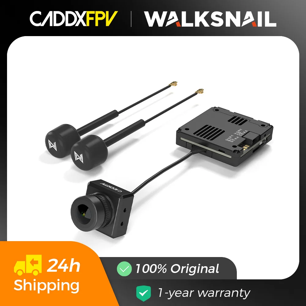 Fpv Goggles Walksnail Avatar Hd - Kit CADDX WALKSNAIL VTX Avatar HD