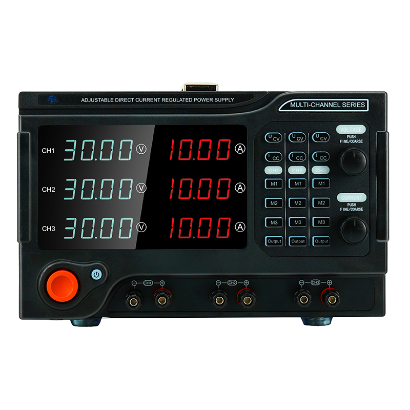 Programmable Dc Power Supply 30V 10A - Alimentatore da laboratorio programmabile a doppia