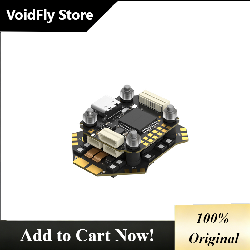 Fpv Flight Controller F7 Stack 60A - VoidFly per Borg-F7 Mini Stack /