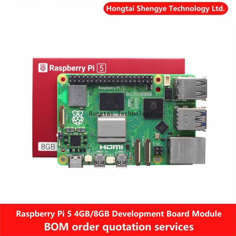 Raspberry Pi 5 8Gb Kit - Nuovo originale Raspberry Pi 5 4GB
