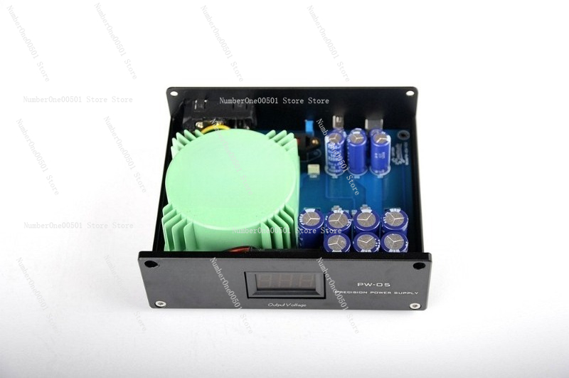 Linear Lab Power Supply Adjustable - PW05 Alimentatore lineare regolato 25W 50W
