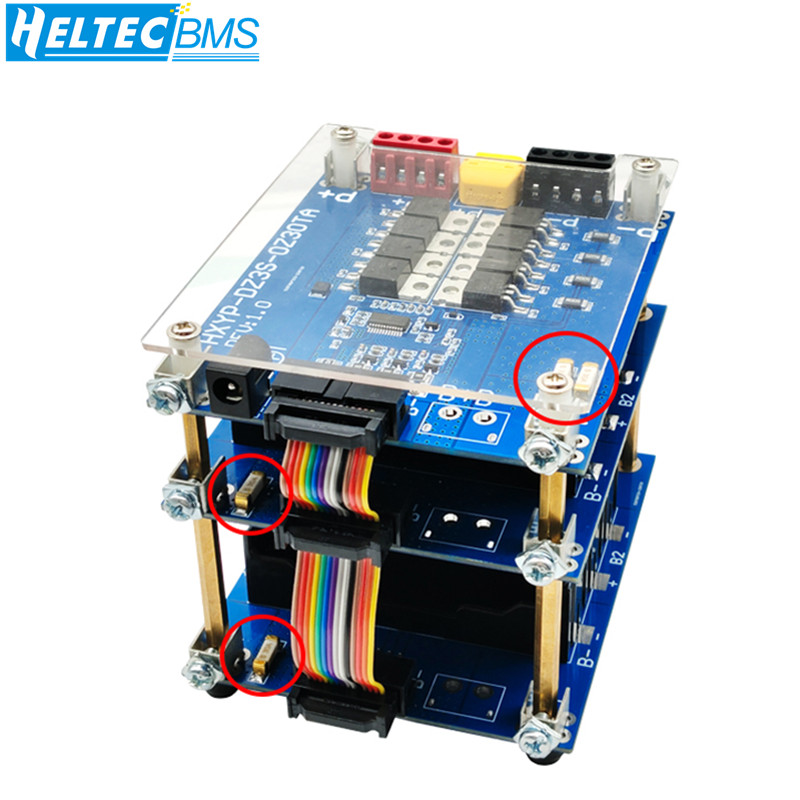 Spot Welder 18650 Battery Pack - Portabatterie da parete 12V 3S fai-da-te