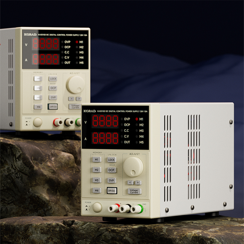 Programmable Dc Power Supply 30V 10A - KA3010D Alimentatore CC 30 V 10