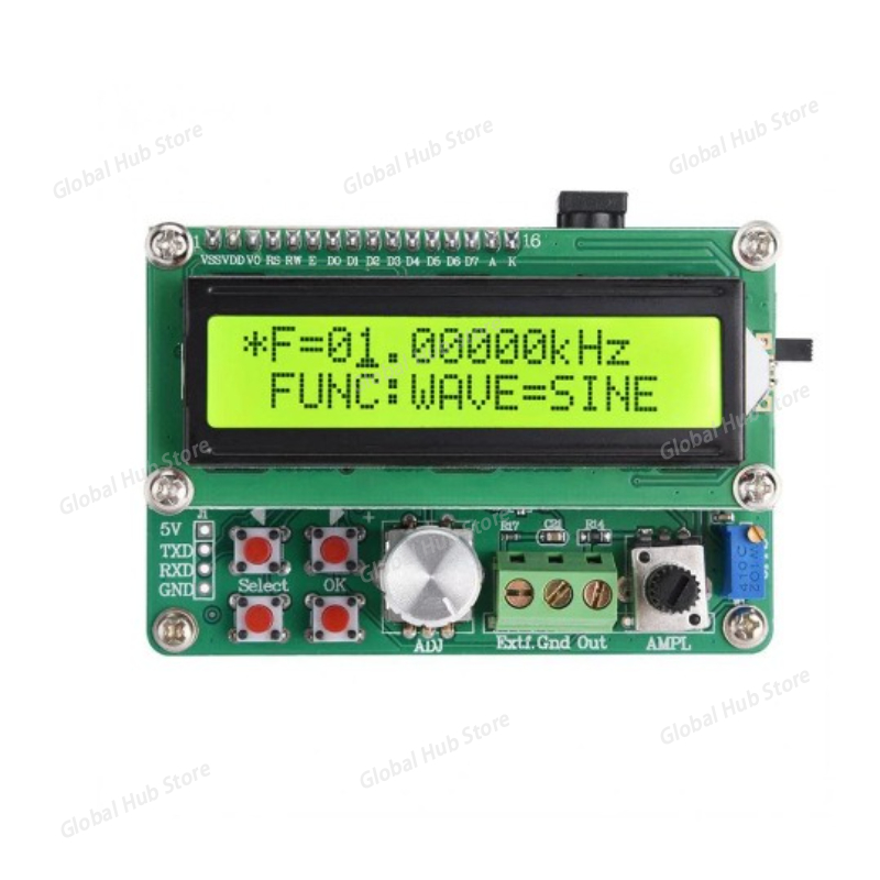 Function Arbitrary Waveform Generator - FYE050 Tipo di alimentazione Forma d'onda