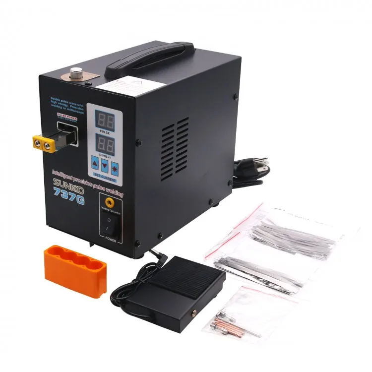 Spot Welder 18650 Battery Pack - Saldatrice a punti 737G 110V 1.5KW