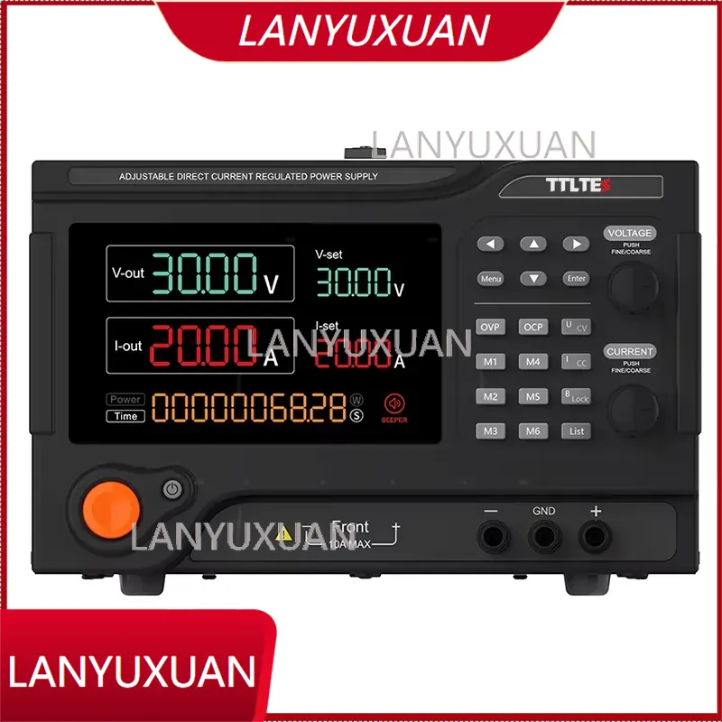 Programmable Dc Power Supply 30V 10A - Alimentatore Switching Programmabile TTLTES Regolabile 60V