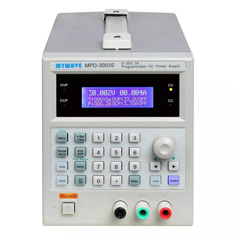 Linear Lab Power Supply Adjustable - MPD-3003S Alimentatore CC lineare da laboratorio