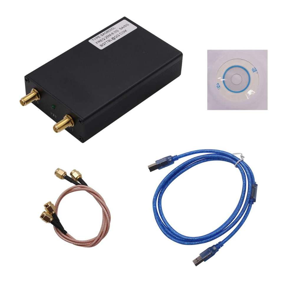 Signal Generator Spectrum Analyzer - Generatore di Segnale con Tracciamento 25MHz-6GHz