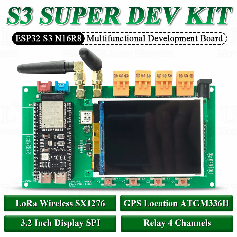 Esp32 S3 Development Board Lot - Kit scheda di sviluppo ESP32 S3