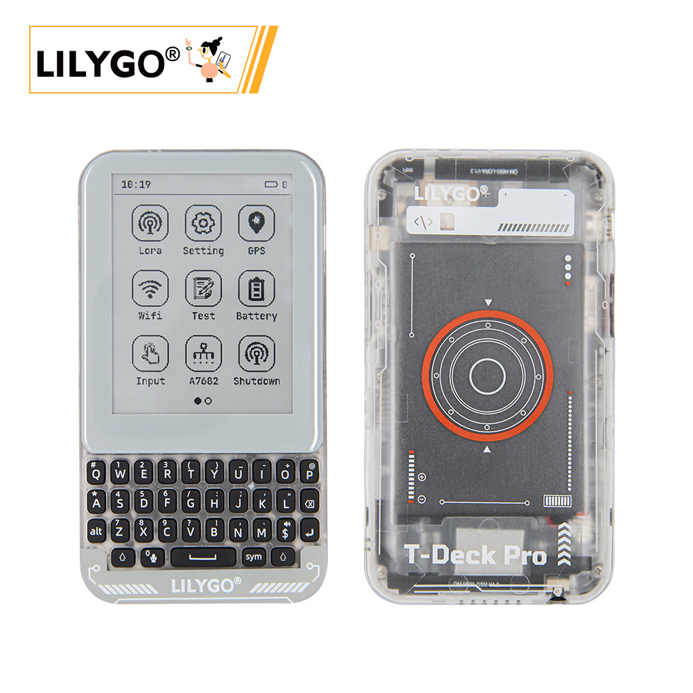 Esp32 S3 Development Board Lot - LILYGO® T-Deck Pro ESP32-S3 scheda di
