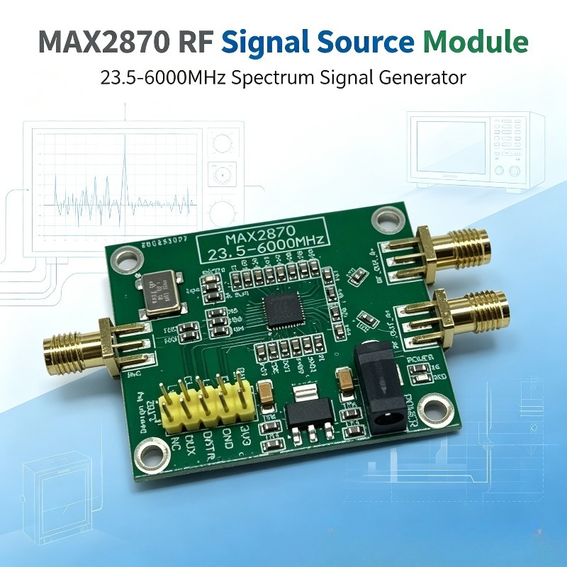 Signal Generator Spectrum Analyzer - Modulo Sorgente di Segnale RF MAX2870