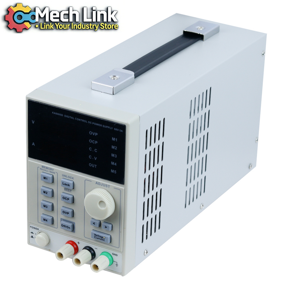 Programmable Dc Power Supply 30V 10A - KORAD 6005D 3010D Alimentatore DC Programmabile